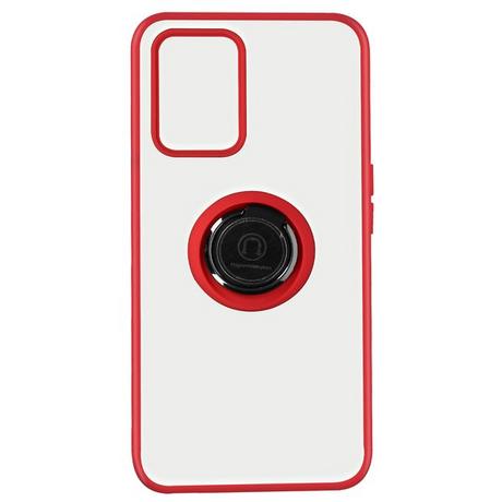 Avizar  Coque Ring Realme 8 5G Rouge 