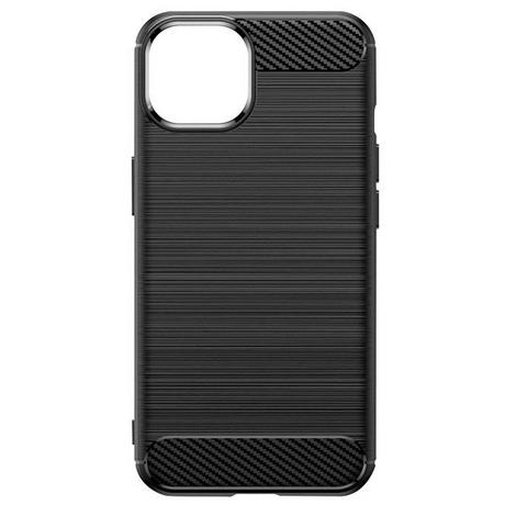 Avizar  Cover iPhone 14 Plus carbonio Nera 