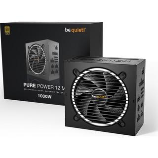 BE QUIET!  Pure Power 12 M alimentatore per computer 1000 W 20+4 pin ATX ATX Nero 