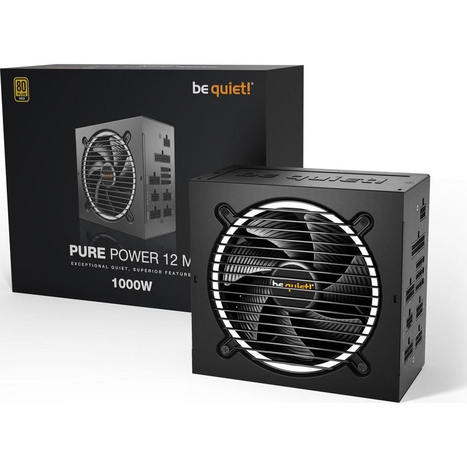 BE QUIET!  Netzteil Pure Power 12 