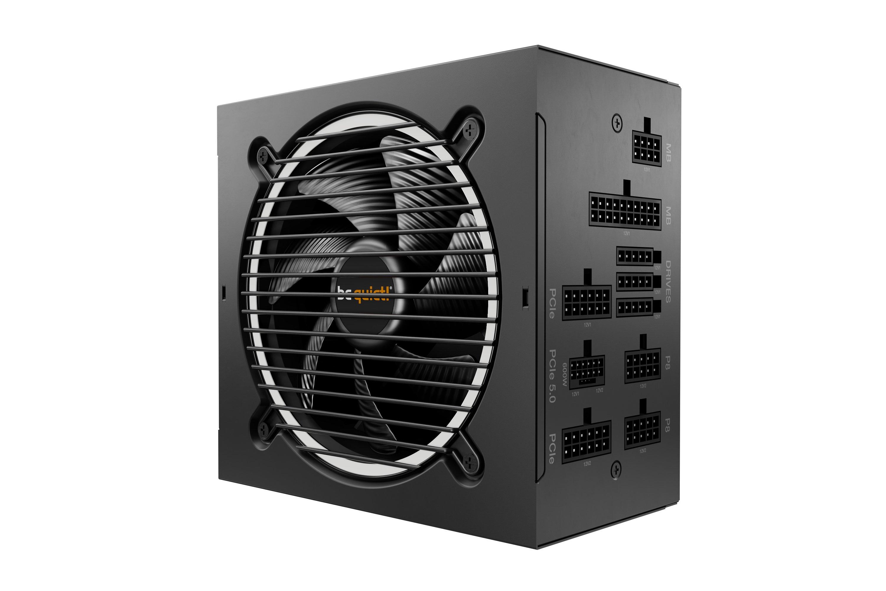 BE QUIET!  Pure Power 12 M unité d'alimentation d'énergie 1000 W 20+4 pin ATX ATX Noir 