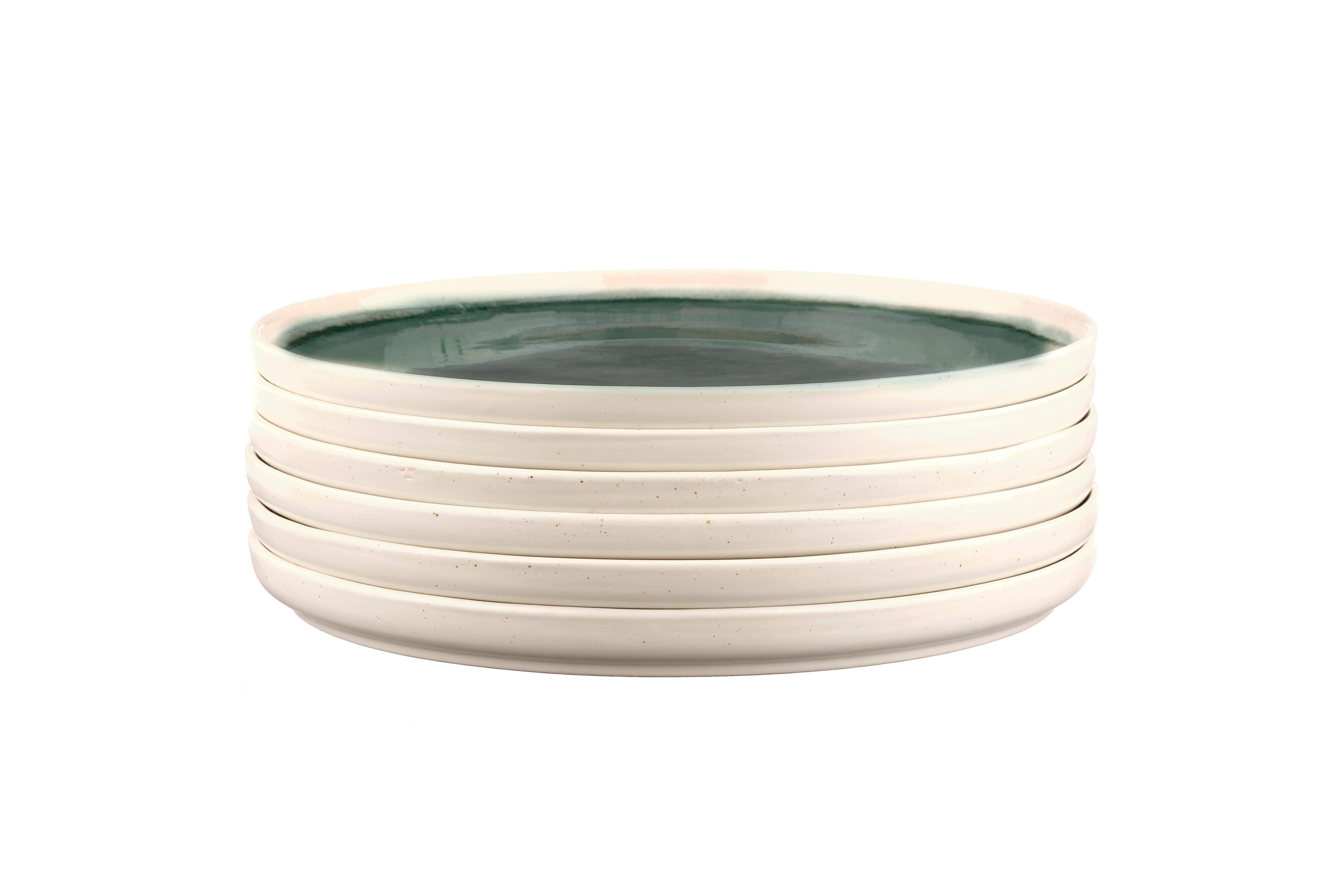 BJÖRN Set piastre OXYGEN  