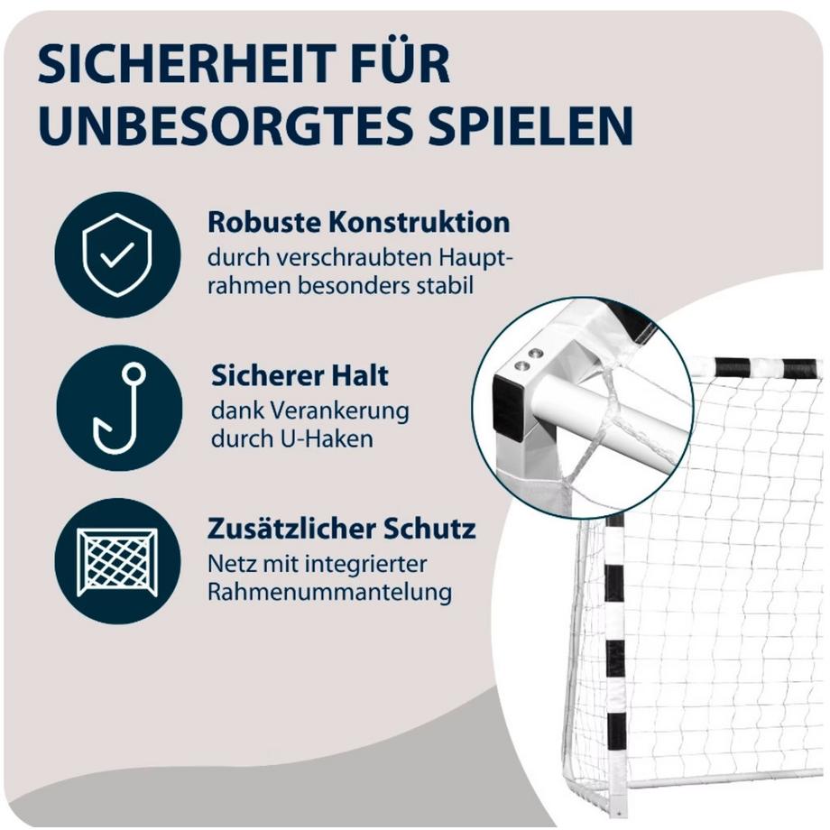 HUDORA  Fussballtor Stadion 300 x 160 x 90cm 