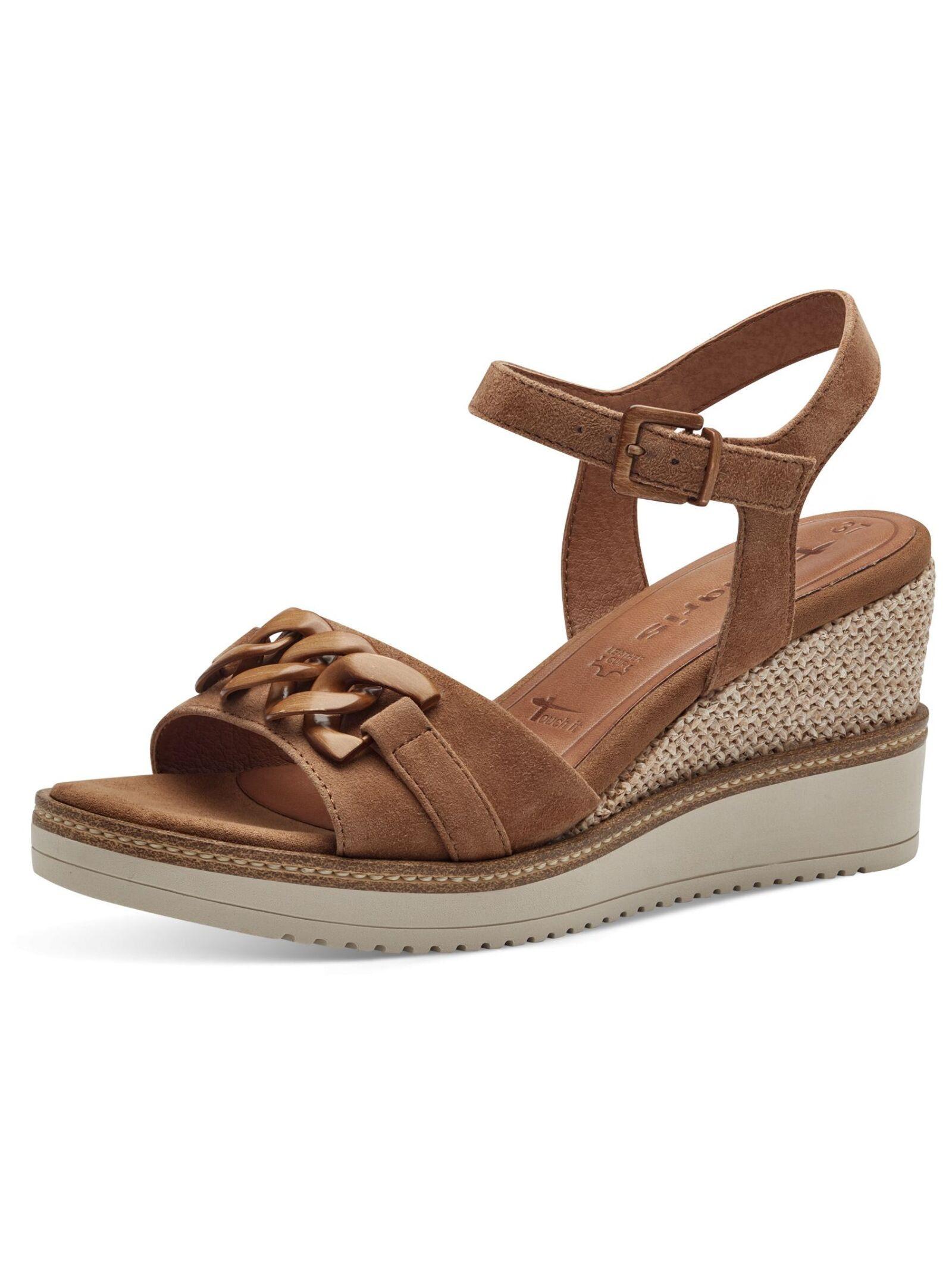 Image of Sandalen 1-28013-42 Damen Braun 36