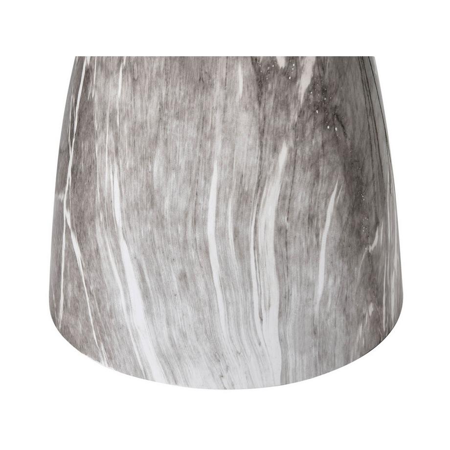 Beliani Table d'appoint en Métal Glamour CADY  