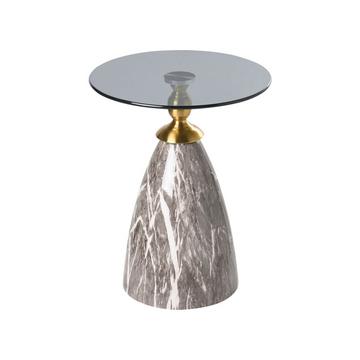 Table d'appoint en Métal Glamour CADY