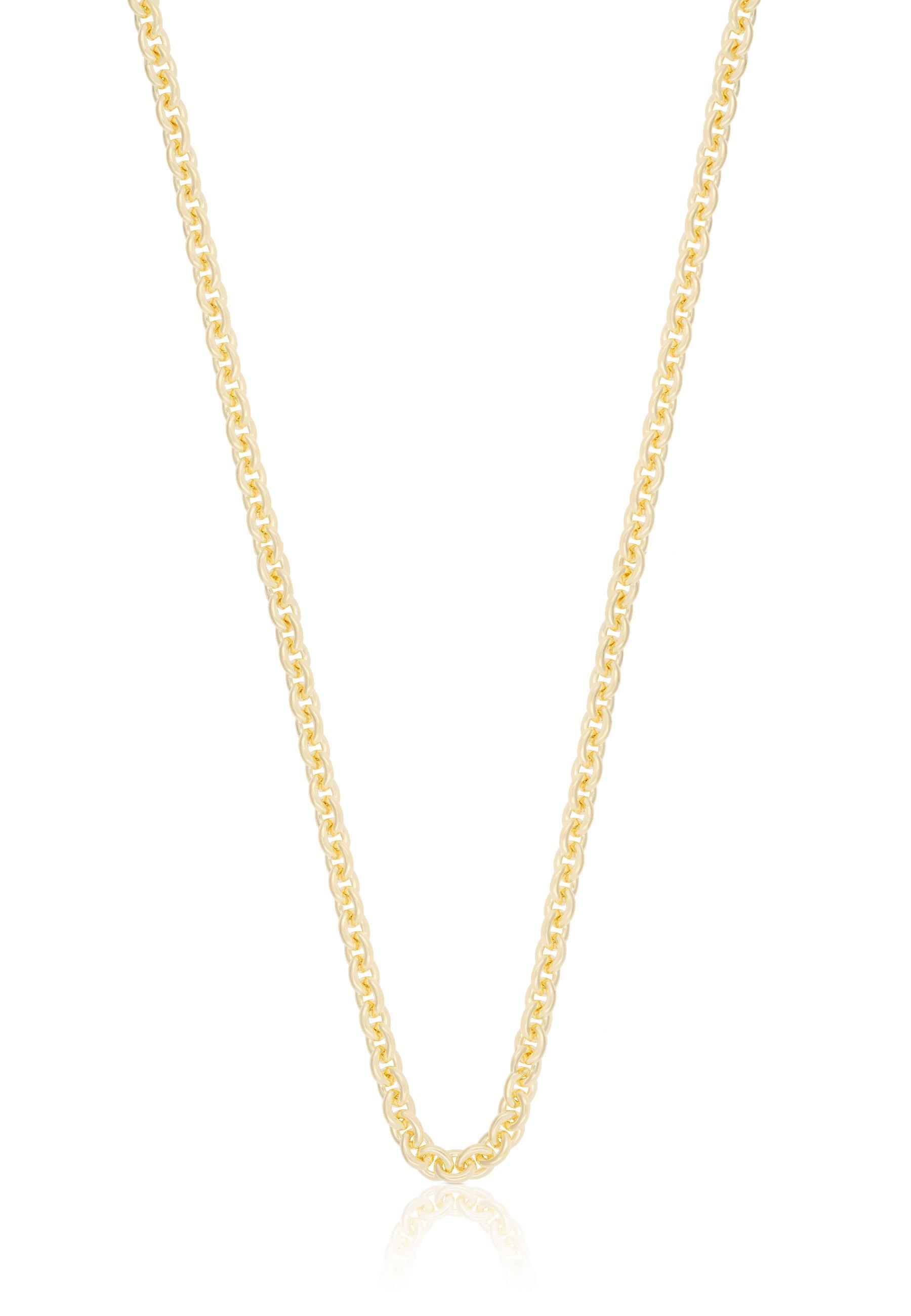 Image of Collier Rundanker Gelbgold 750, 3.1mm, 50cm Damen Gelbgold 50 CM