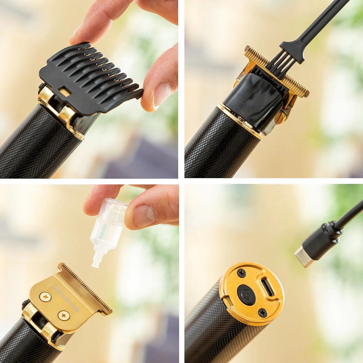 B2X Tondeuse à cheveux rechargeable - 6 longueurs de coupe  