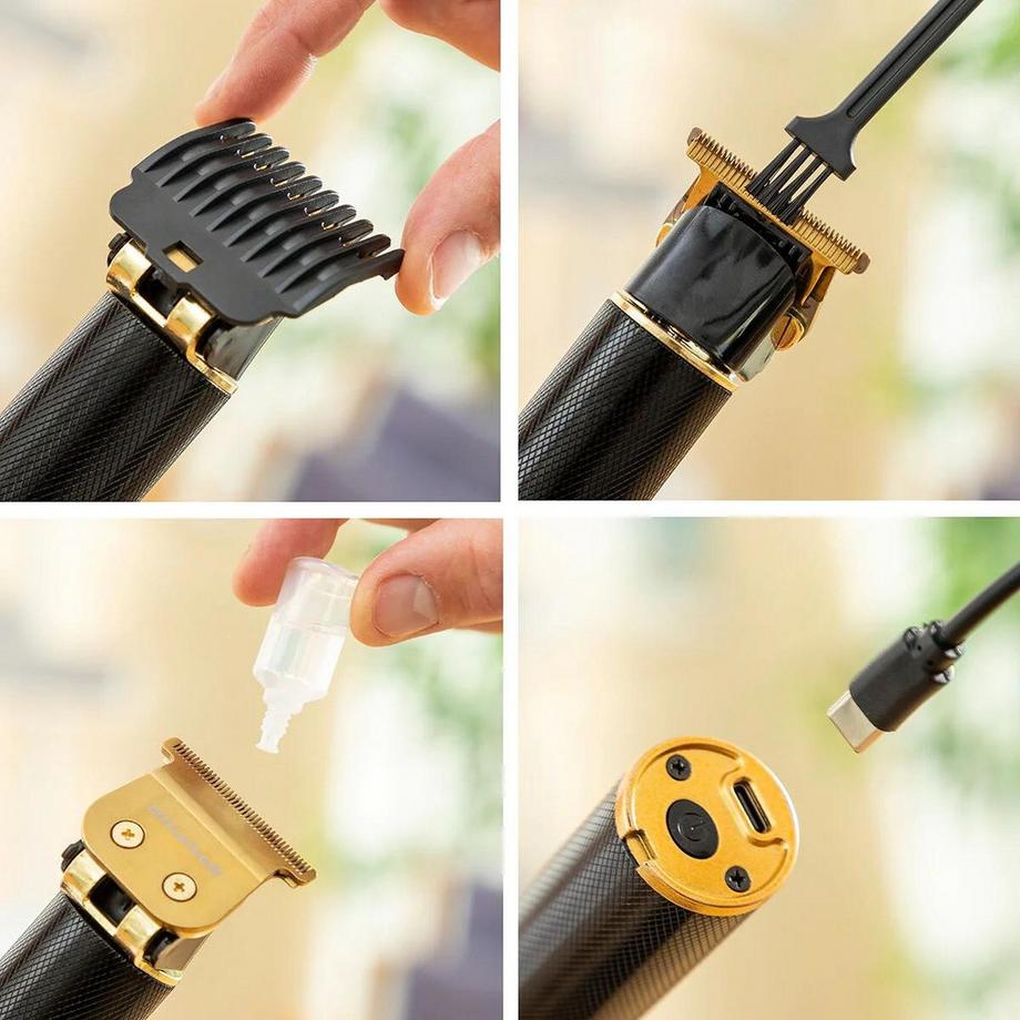 B2X Tagliacapelli ricaricabile - 6 lunghezze di taglio  