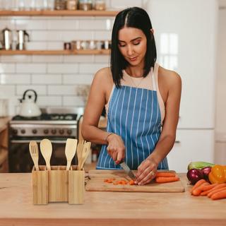 B2X Küchenutensilienhalter mit Löffeln  