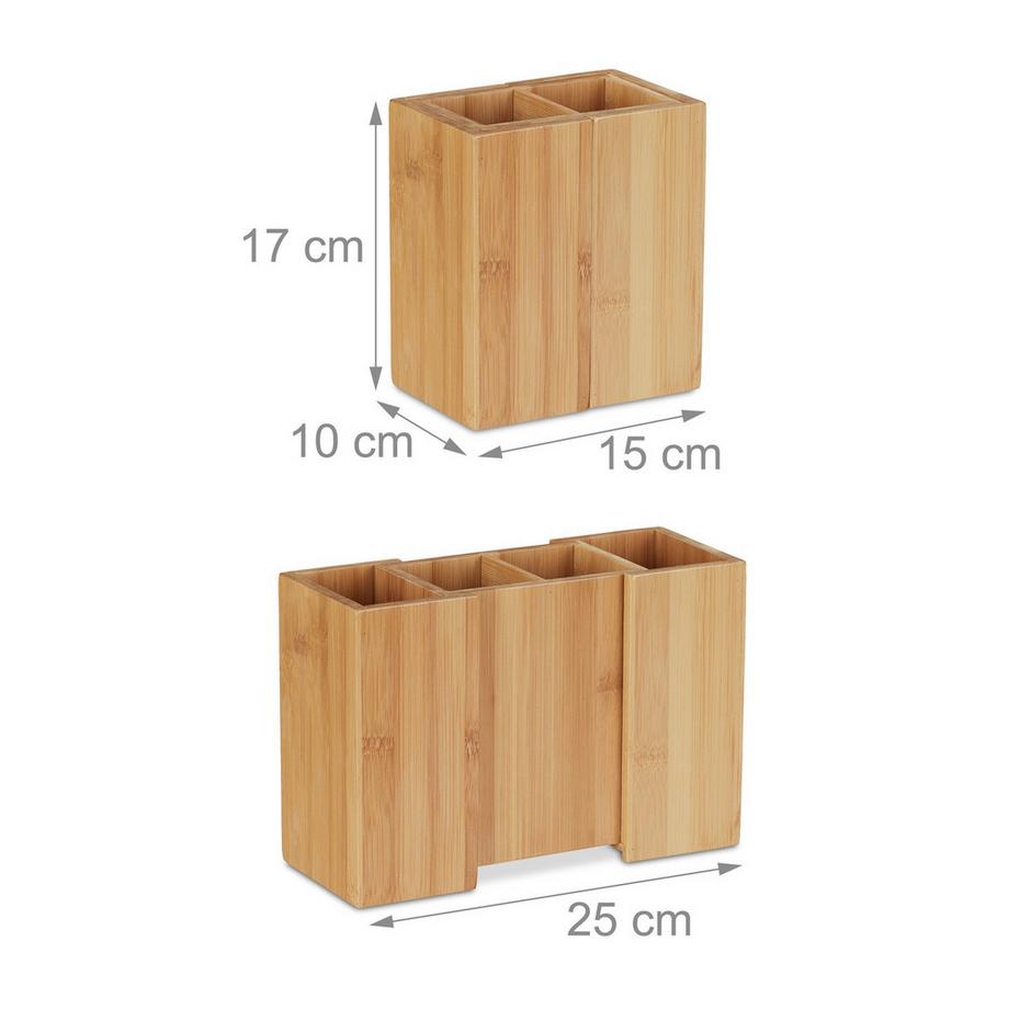 B2X Portautensili da cucina con cucchiai  