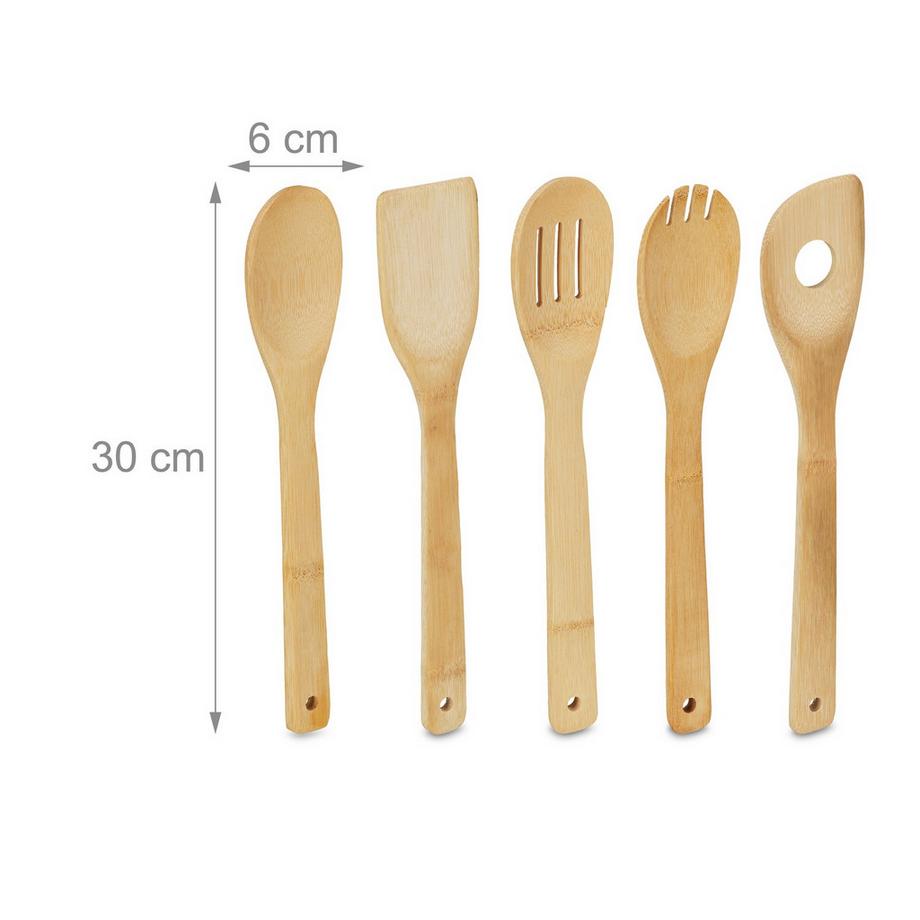 B2X Portautensili da cucina con cucchiai  