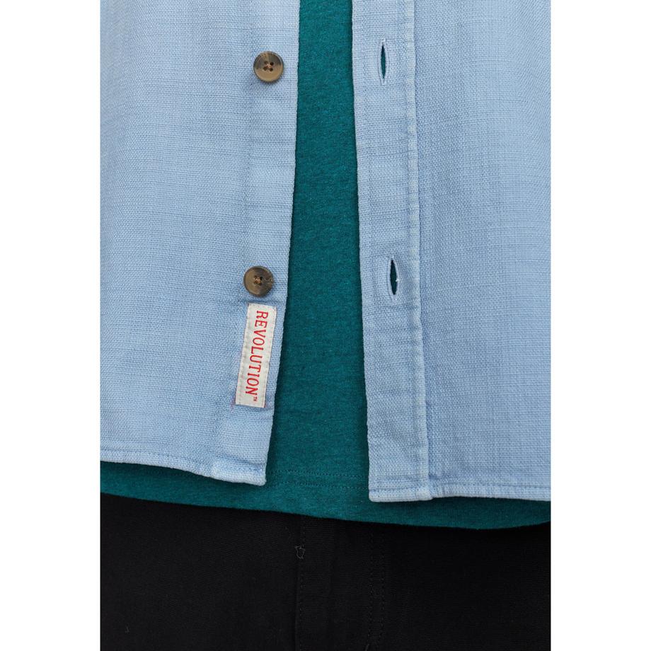 Revolution Camicia Pesante Casual  