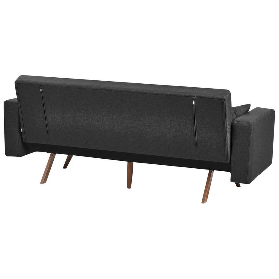 Beliani Canapé 3 places en Tissu  HJULBY  