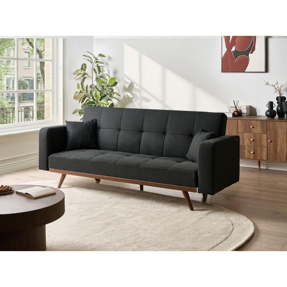 Beliani Canapé 3 places en Tissu  HJULBY  