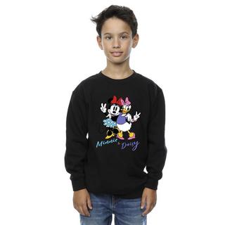 Disney  Minnie Mouse And Daisy Sweatshirt 