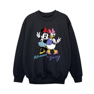 Disney  Minnie Mouse And Daisy Sweatshirt 