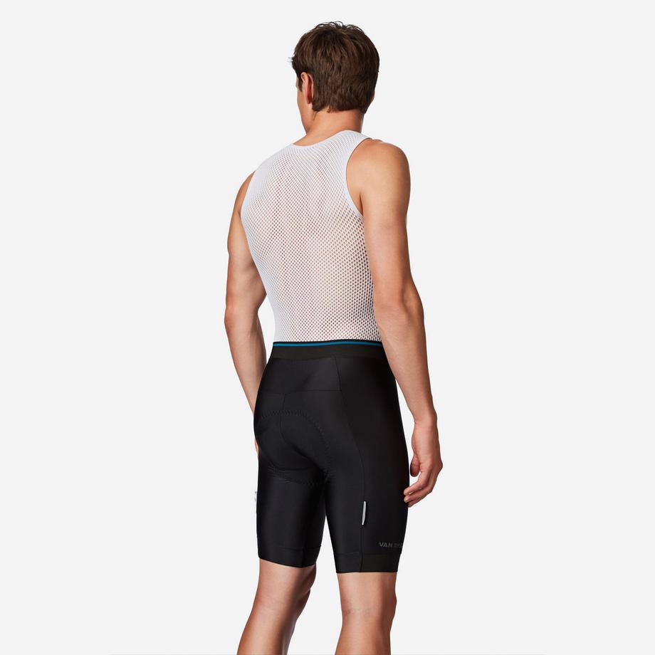 VAN RYSEL  Pantaloncini ciclismo uomo corti senza bretelle shorts sintetico 