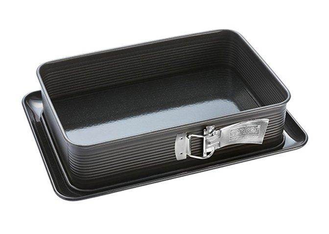 Image of Springform Eckig + Boden "deluxe" 32x23cm Unisex ONE SIZE