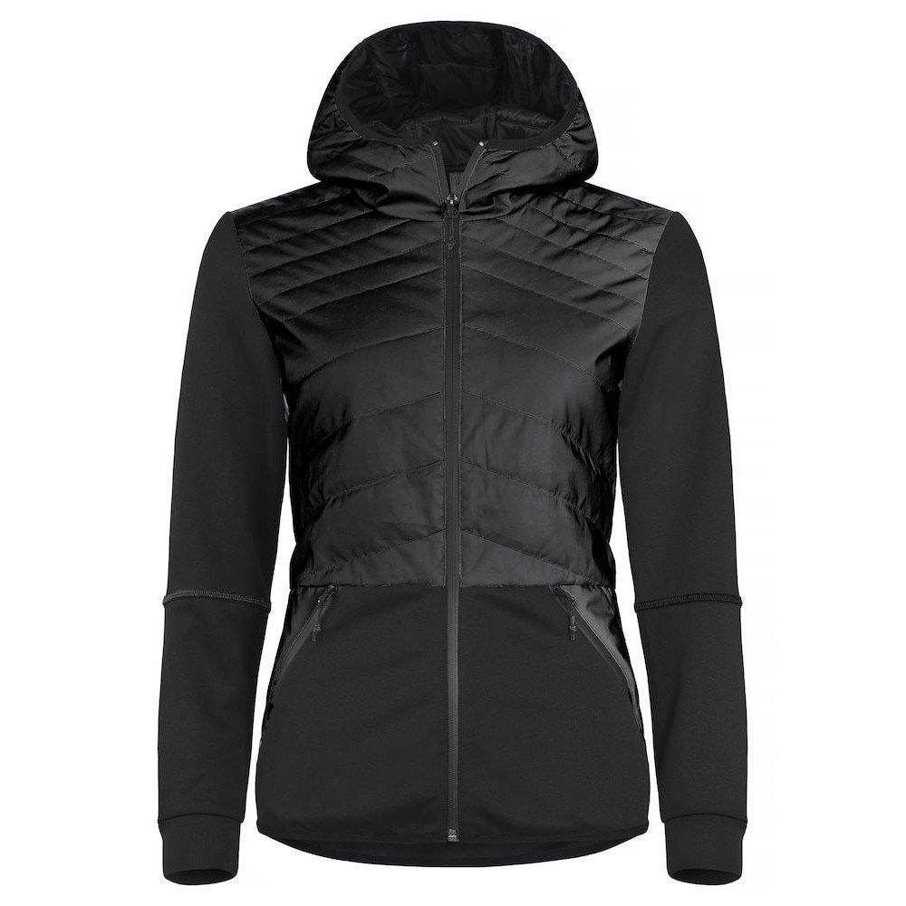 Image of Utah Steppjacke Damen Schwarz M