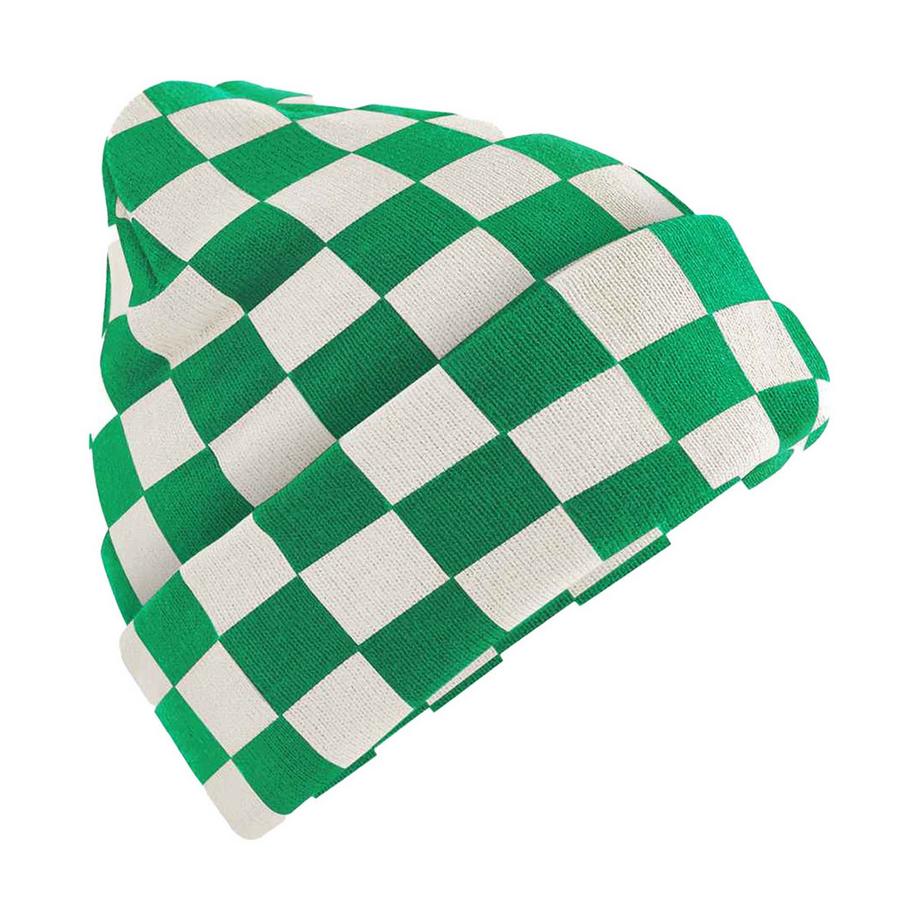 Beechfield Bonnet Motif Damier  
