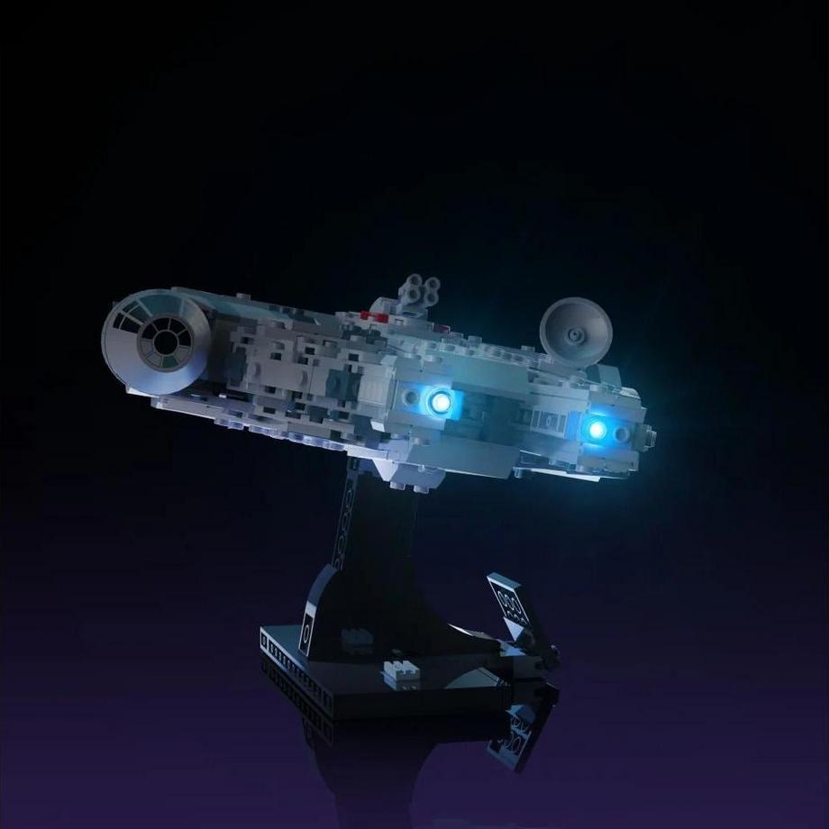 LIGHT MY BRICKS  ensemble de lumières LED pour LEGO® Star Wars Millennium Falcon 
