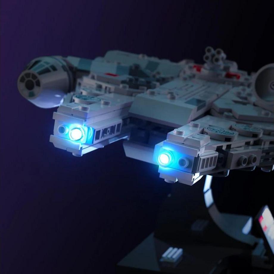 LIGHT MY BRICKS  ensemble de lumières LED pour LEGO® Star Wars Millennium Falcon 