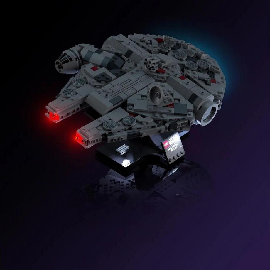 ensemble de lumières LED pour LEGO® Star Wars Millennium Falcon