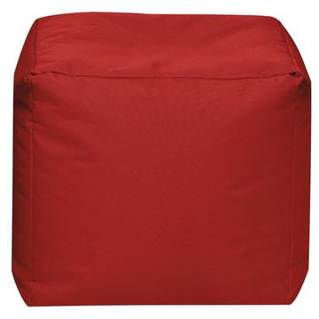 Sitzsack Cube Scuba, rot