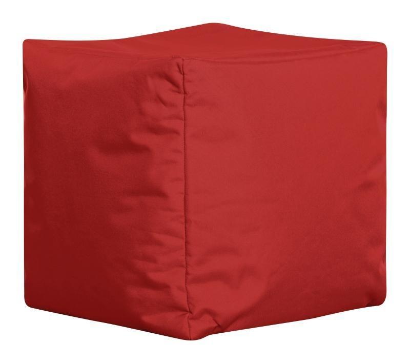 Sitting Point Sitzsack Cube Scuba, rot  