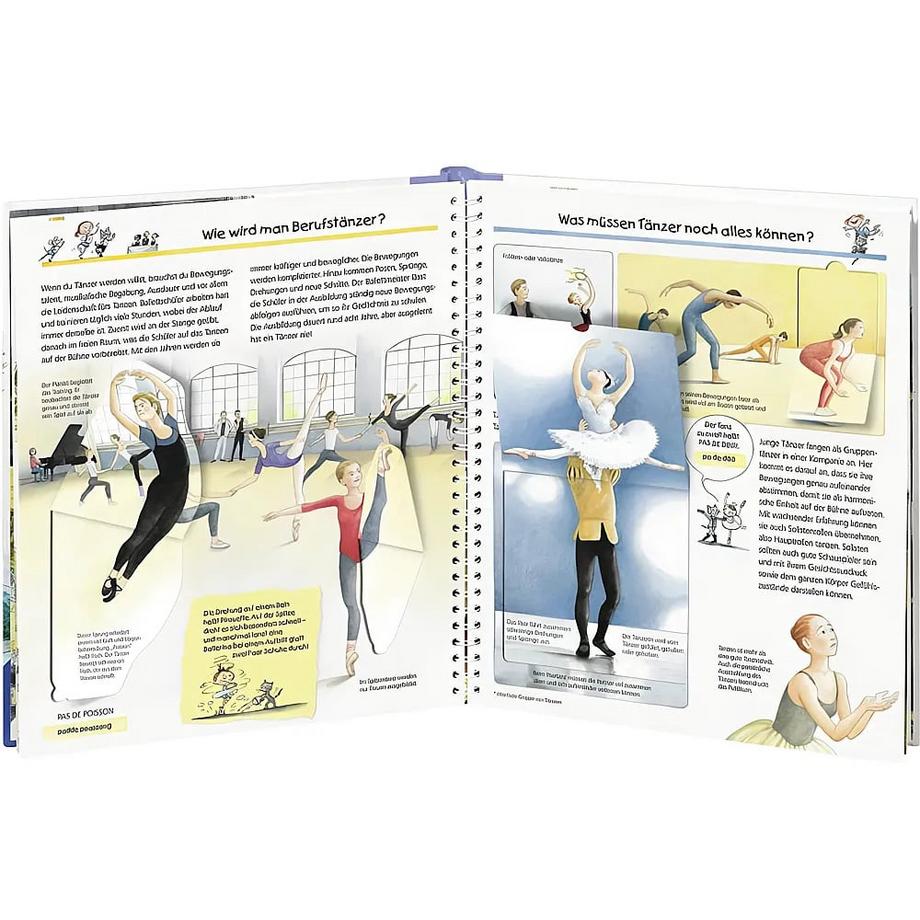 Wieso? Weshalb? Warum?, Band 54: Komm mit ins Ballett Rübel, Doris; Rübel, Doris (Illustrationen) Gebundene Ausgabe 