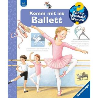 Wieso? Weshalb? Warum? Komm mit ins Ballett (Nr.54) Rübel, Doris; Rübel, Doris (Illustrationen) Copertina rigida 