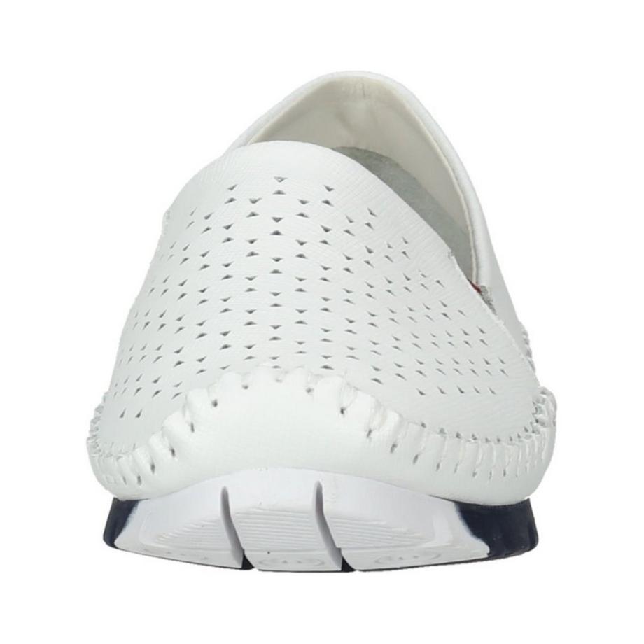 Cosmos Comfort Mocassino traforato con suola colorata  