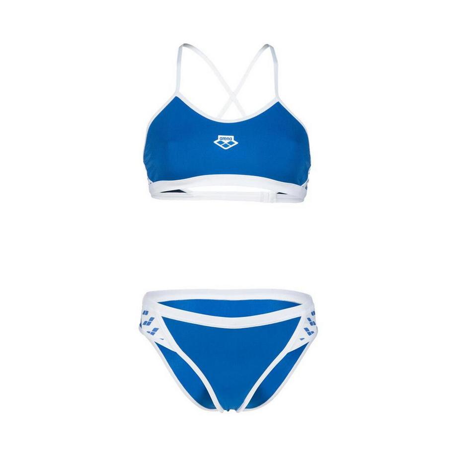 Maillot de bain 2 pièces femme  Icons Cross SO