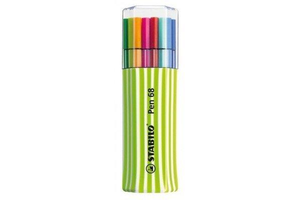 STABILO STABILO Fasermaler Pen 68 6815-01 15er Etui  