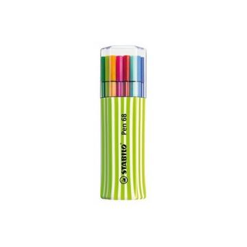 STABILO Fasermaler Pen 68 6815-01 15er Etui