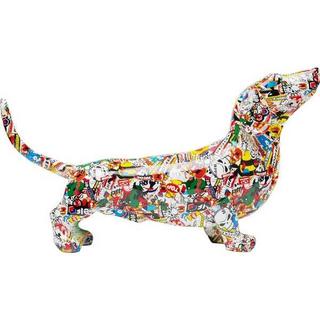 KARE Design Figurine déco Comic Dog Bodo  