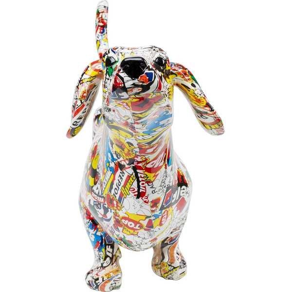 KARE Design Figurine déco Comic Dog Bodo  