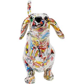 KARE Design Deko Figur Comic Dog Bodo  