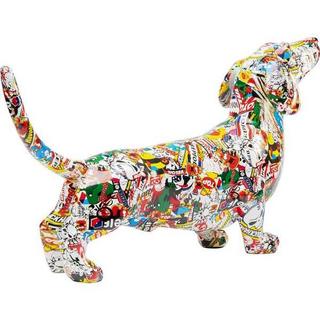 KARE Design Figurine déco Comic Dog Bodo  