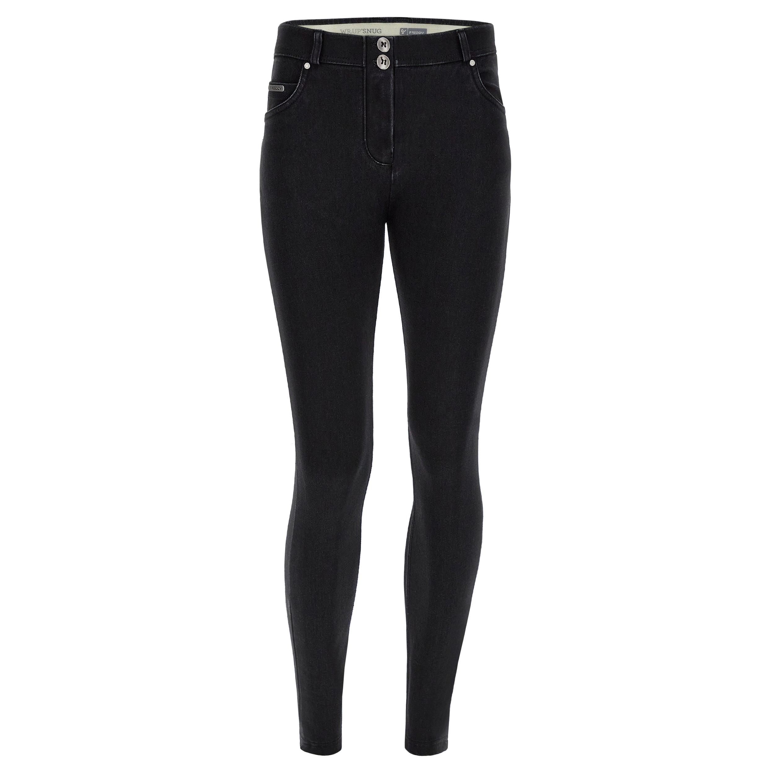 Image of Wr.up® Snug Shaping Pants Damen Blau Denim Dunkel S