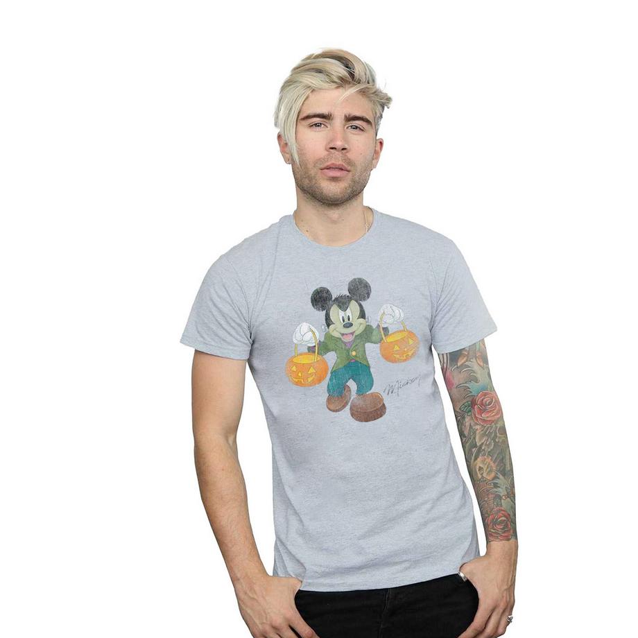 Disney Mickey Mouse Halloween Trick or Treat T-Shirt  