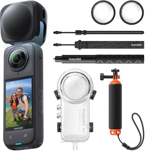 Insta360  Insta360 One X4 Invisible Dive Bundle 