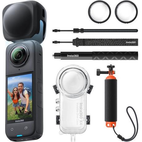 Insta360  Insta360 One X4 Invisible Dive Bundle 