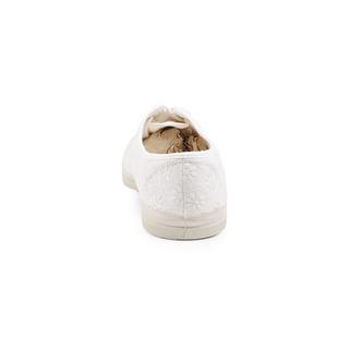 BENSIMON  TENNIS LACET BRODERIE ANGLAISE-41 