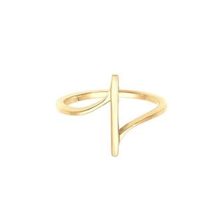 Elli  Ring Bandring Geo Formen Cool Basic Minimal 