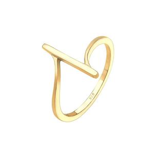 Elli  Ring Bandring Geo Formen Cool Basic Minimal 