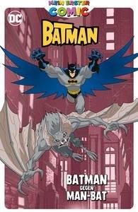 Mein erster Comic: Batman gegen Man-Bat Manning, Matthew K.; Matheny, Bill; Torres, Joseph; Craig, Wesley; Jones, Christopher; Dinter, Jan (Übersetzung); Hidalgo, Carolin (Übersetzung) Copertina rigida 