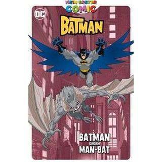 Mein erster Comic: Batman gegen Man-Bat Manning, Matthew K.; Matheny, Bill; Torres, Joseph; Craig, Wesley; Jones, Christopher; Dinter, Jan (Übersetzung); Hidalgo, Carolin (Übersetzung) Copertina rigida 