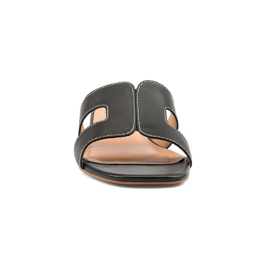 Dune Loupe Sandales Plates  